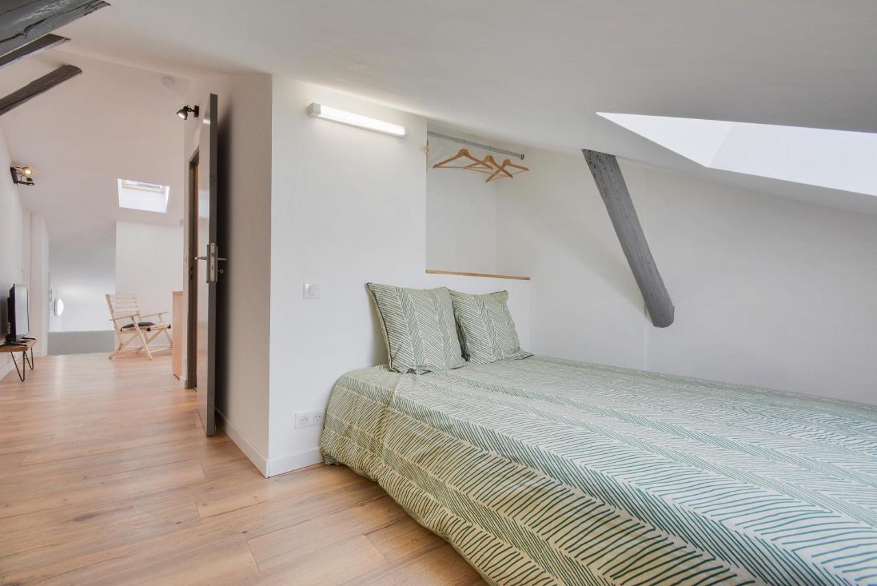 Apartmán Le Saint-Julien V Nancy Exteriér fotografie